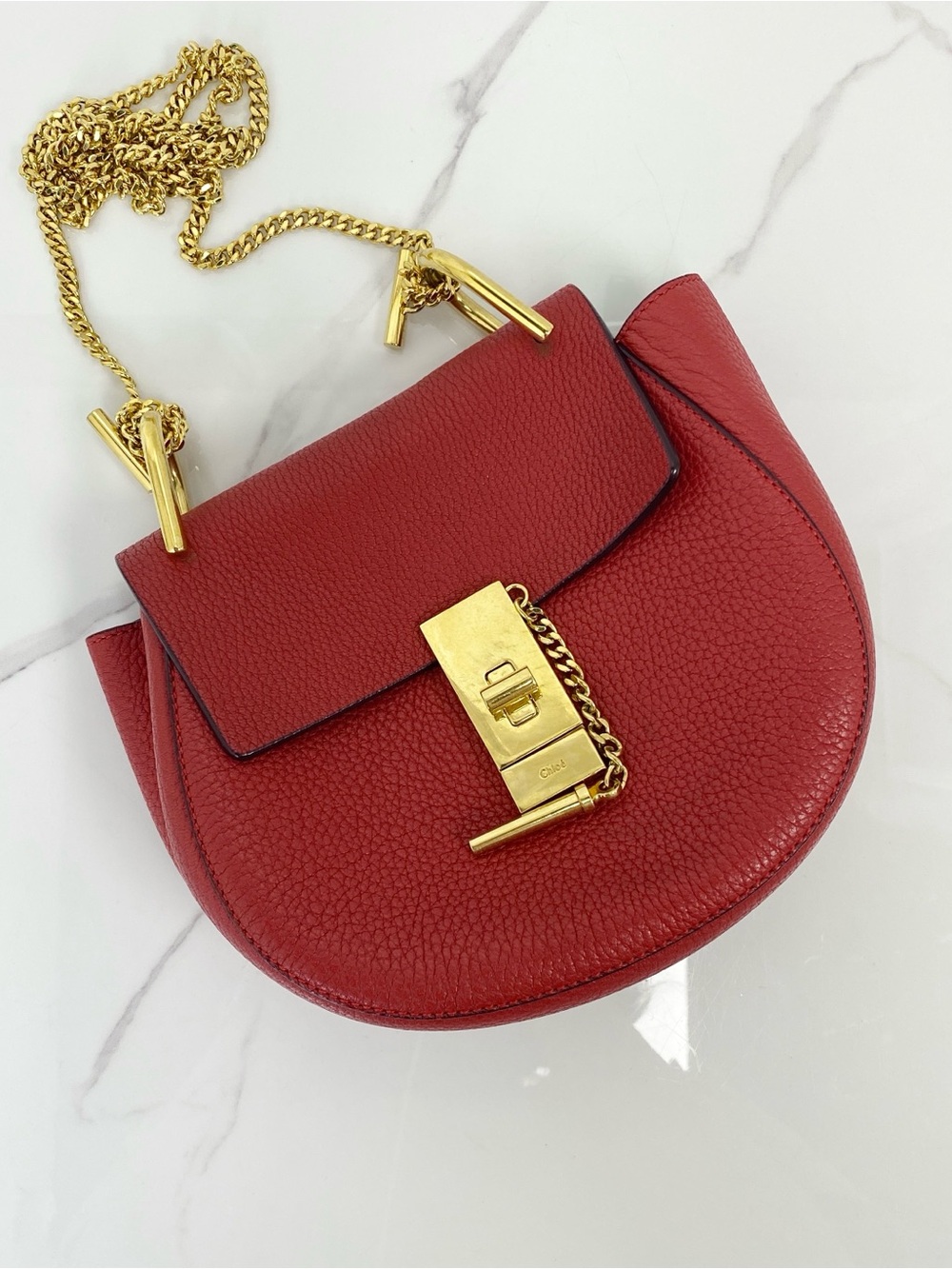 Chloé Mini Drew
